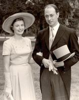 John and Betty geting married.
